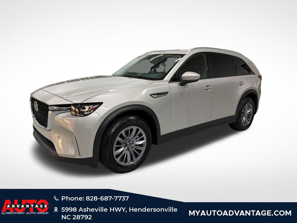 Used 2025 MAZDA CX-90 3.3 Turbo w/ Preferred Package AWD/4WD image 7