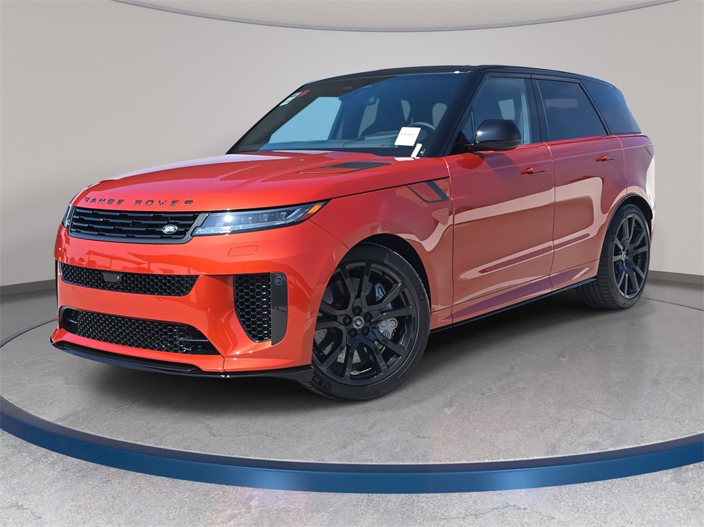 New 2025 Land Rover Range Rover Sport SV Edition Two