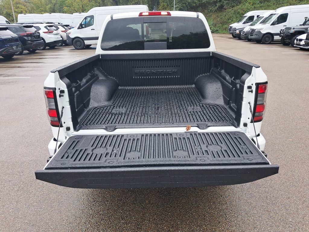 New 2026 Nissan Frontier SV w/ All-Weather Content Package image 24