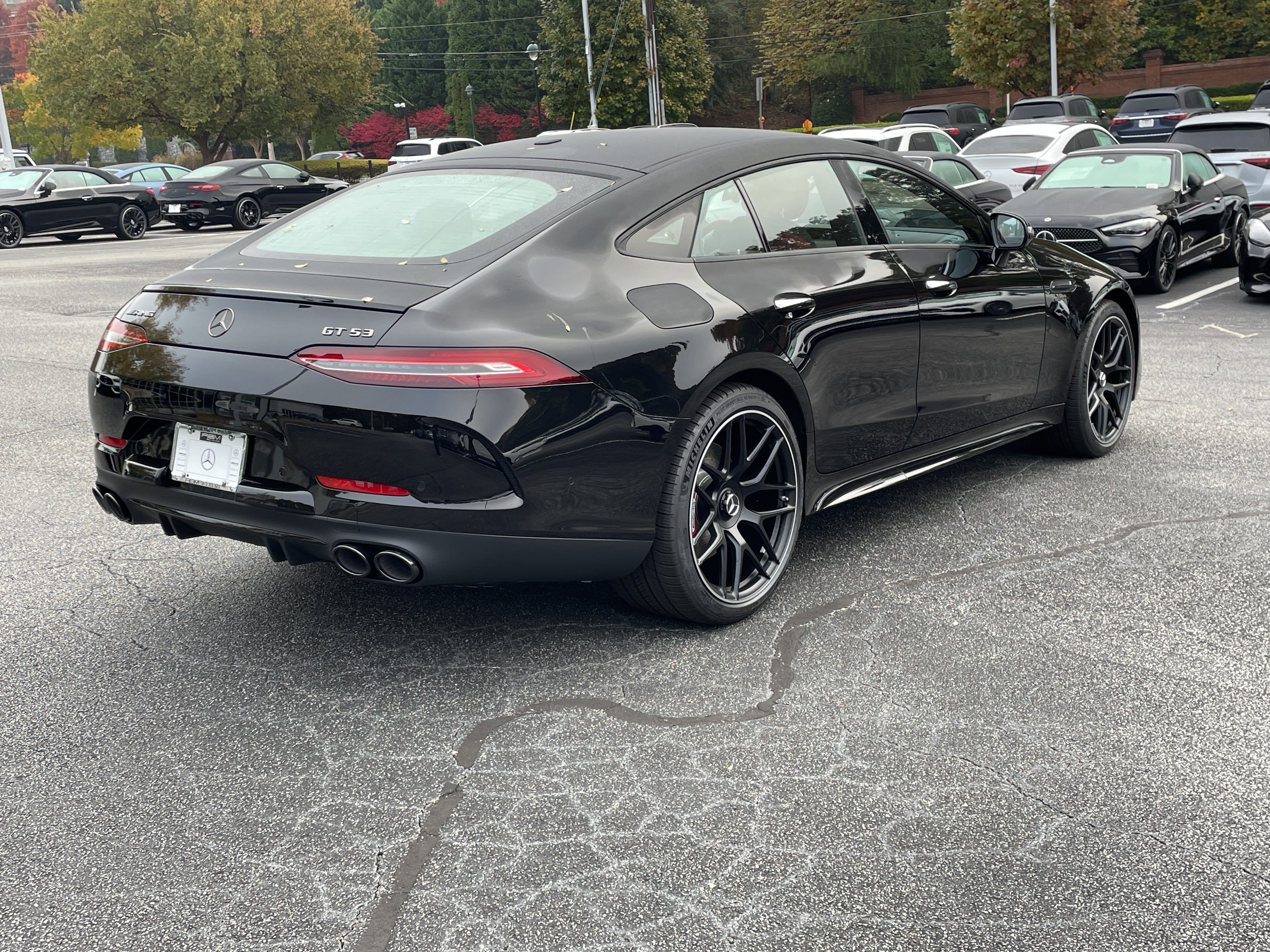 New 2026 Mercedes-Benz AMG GT 53 image 6