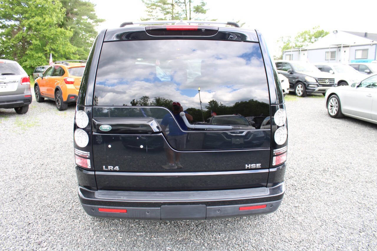 Used 2012 Land Rover LR4 HSE LUX AWD/4WD image 8