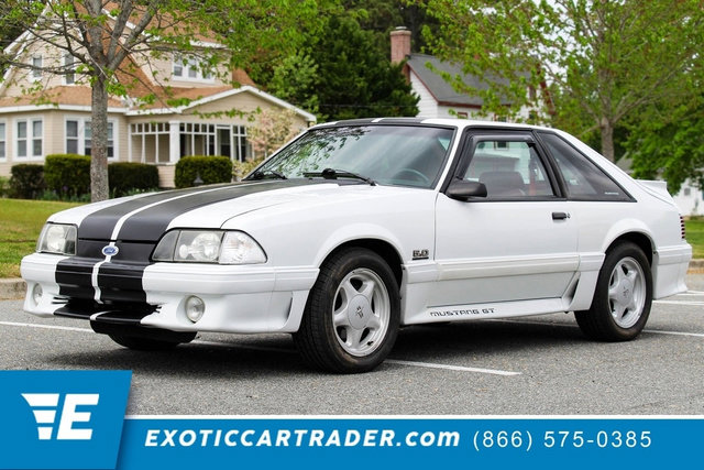 Used 1991 Ford Mustang GT