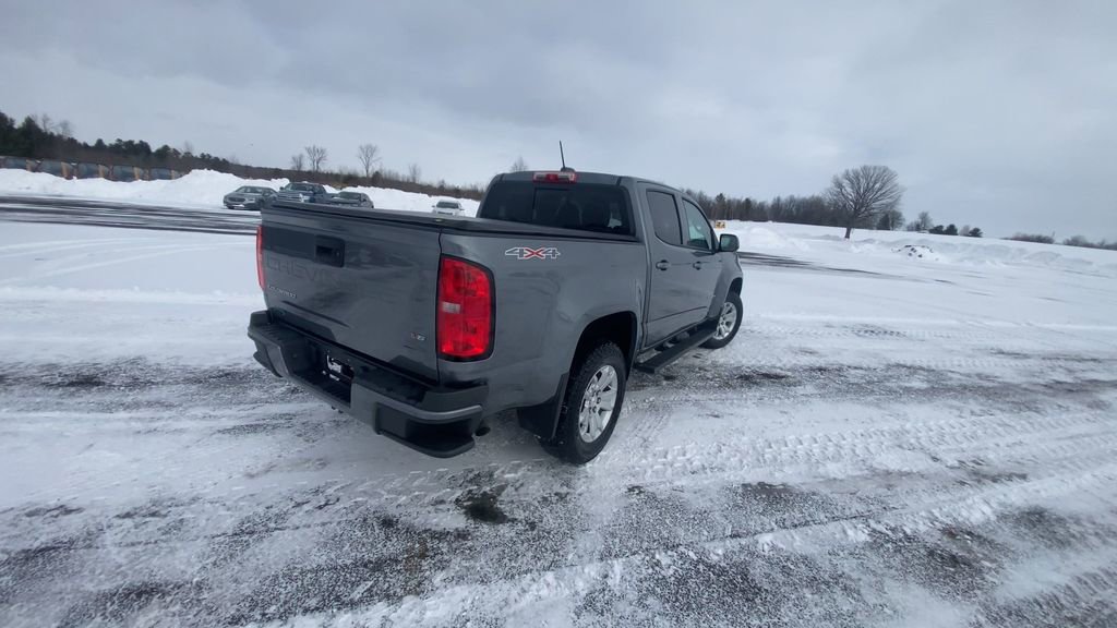 Used 2022 Chevrolet Colorado LT w/ Luxury Package image 8