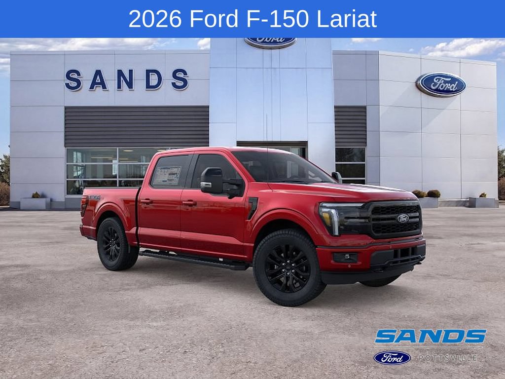 New 2026 Ford F150 Lariat w/ Equipment Group 501A Mid AWD/4WD image 7