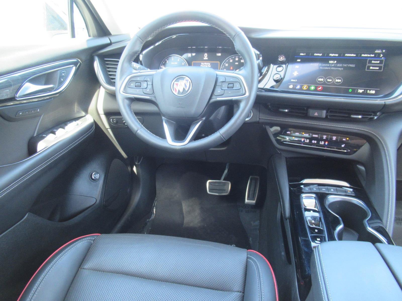 Used 2023 Buick Envision Essence w/ Sport Touring Package AWD/4WD image 13