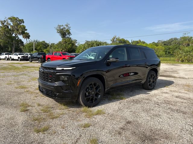 New 2026 Chevrolet Traverse RS w/ LPO, Floor Liner Package FWD image 2