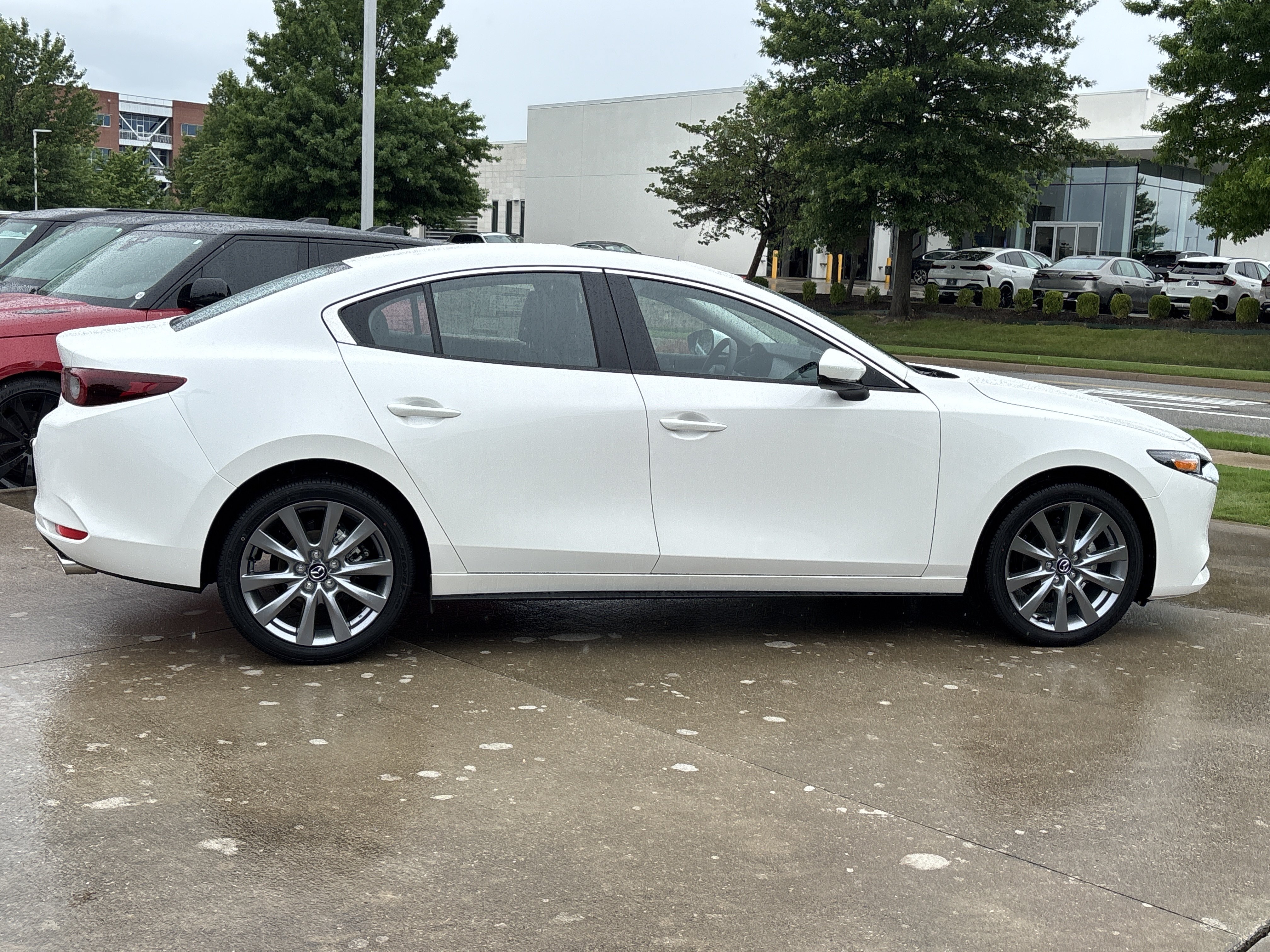 New 2026 MAZDA MAZDA3 2.5 S Sedan w/ Preferred Pkg FWD image 2