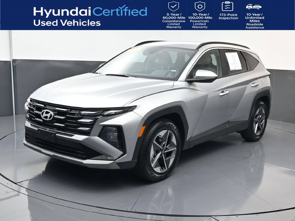 Certified 2025 Hyundai Tucson SEL