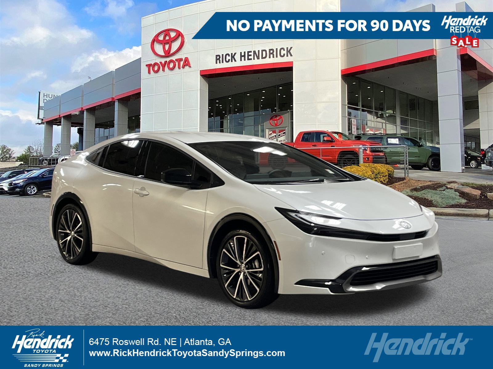 Certified 2024 Toyota Prius XLE