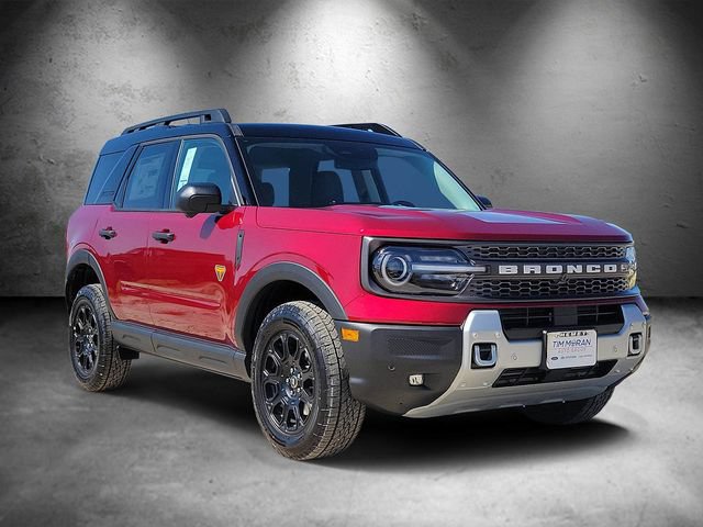 New 2026 Ford Bronco Sport Badlands w/ Badlands Tech Package AWD/4WD video 2