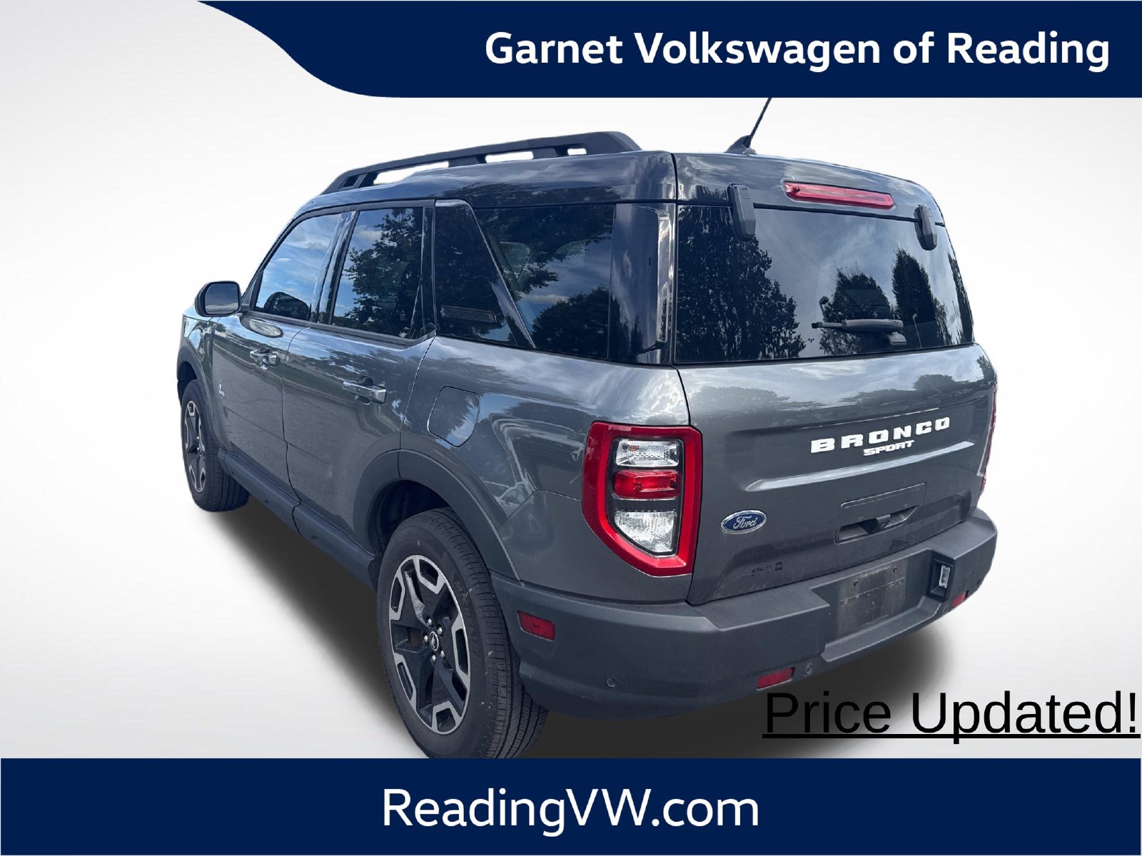 Used 2024 Ford Bronco Sport Outer Banks AWD/4WD image 3