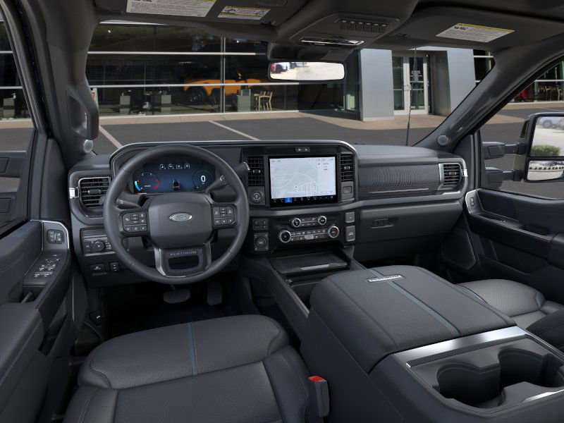New 2025 Ford F350 Platinum w/ FX4 Off-Road Package image 50