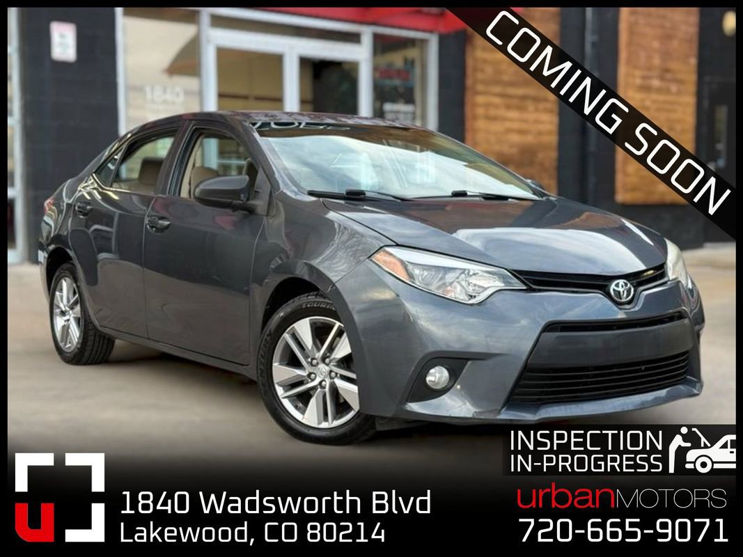 Used 2014 Toyota Corolla LE FWD image 1