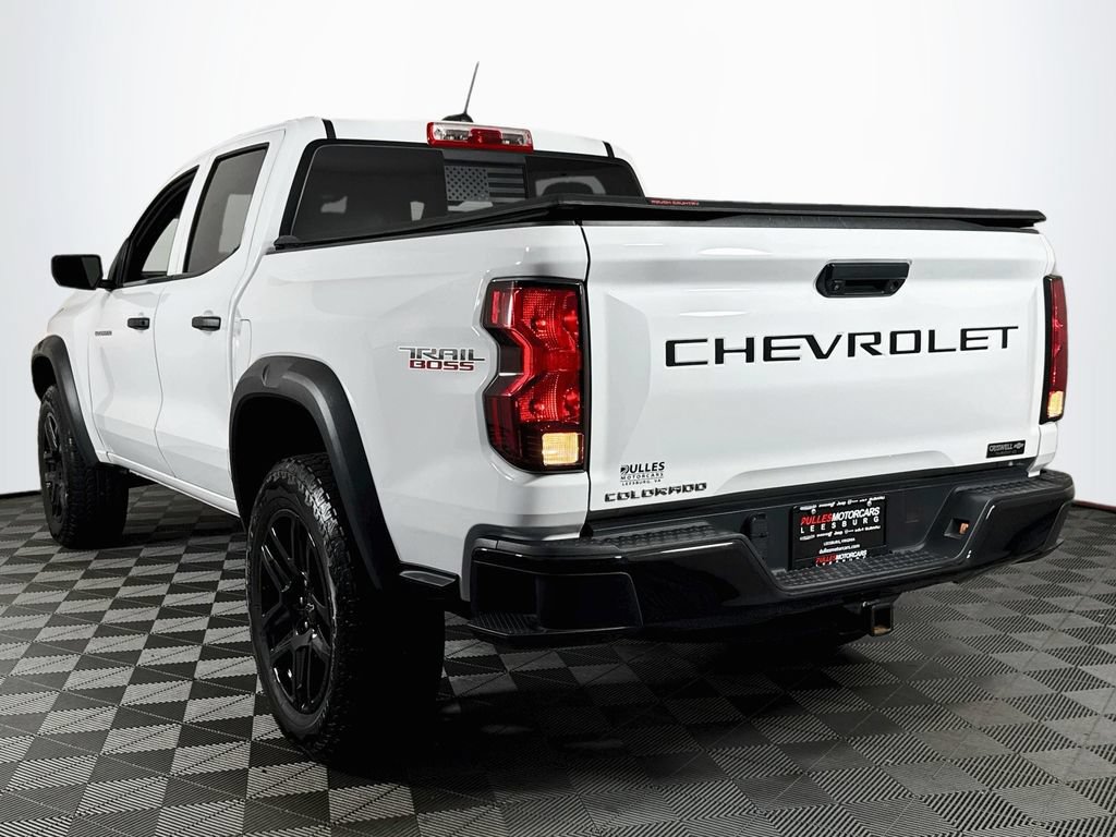 Used 2024 Chevrolet Colorado Trail Boss w/ LPO, Skid Plate Package AWD/4WD image 5