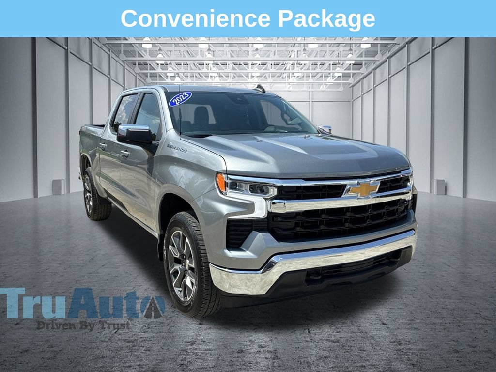 Used 2023 Chevrolet Silverado 1500 LT