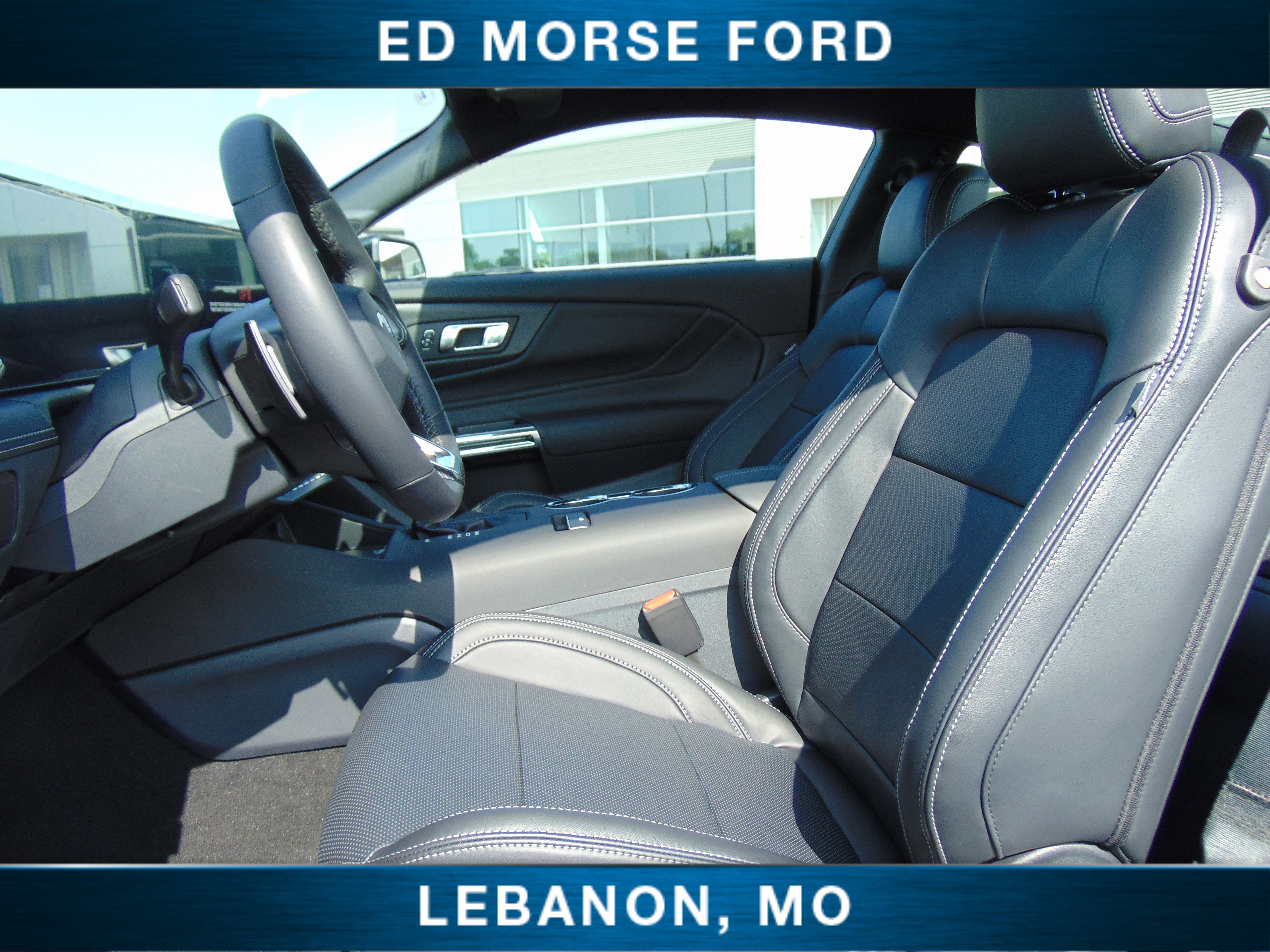 New 2025 Ford Mustang GT Premium w/ Mustang Nite Pony Package image 11