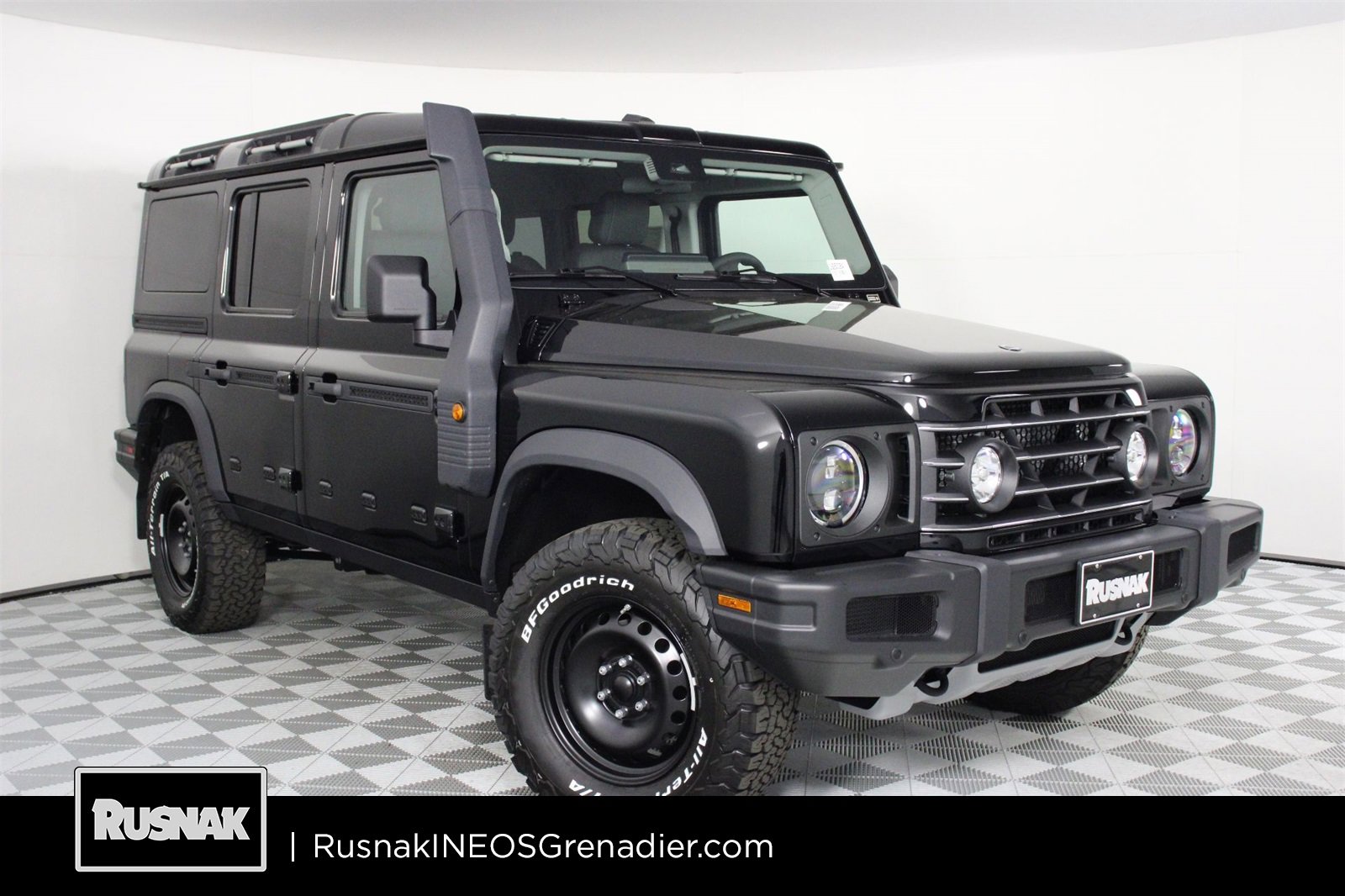 New 2025 INEOS Grenadier Trialmaster Edition
