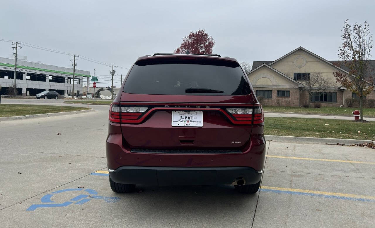 Used 2017 Dodge Durango SXT w/ Quick Order Package 23B image 7