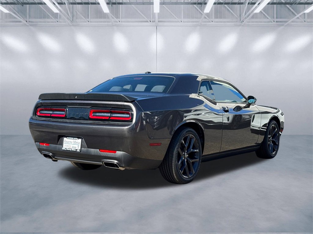 Used 2020 Dodge Challenger SXT w/ Blacktop Package image 6