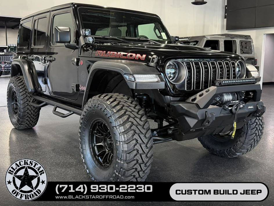 Used 2025 Jeep Wrangler Unlimited Rubicon AWD/4WD image 2