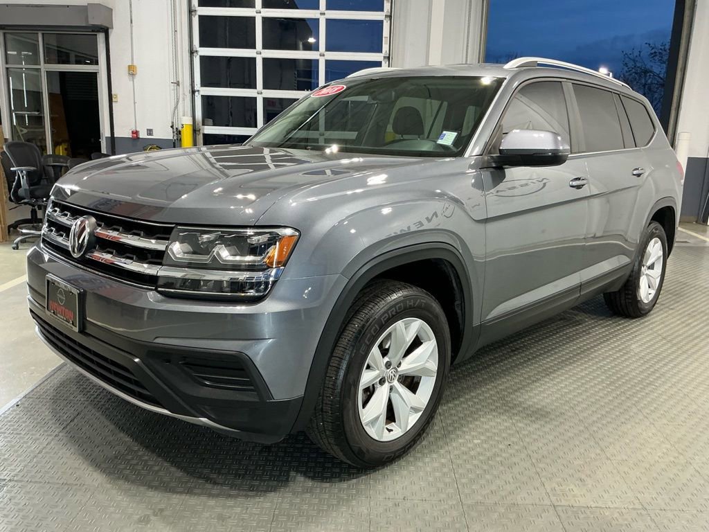 Used 2018 Volkswagen Atlas S image 2