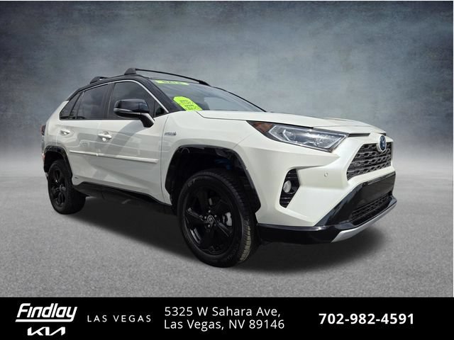 Used 2021 Toyota RAV4 XSE AWD/4WD image 3