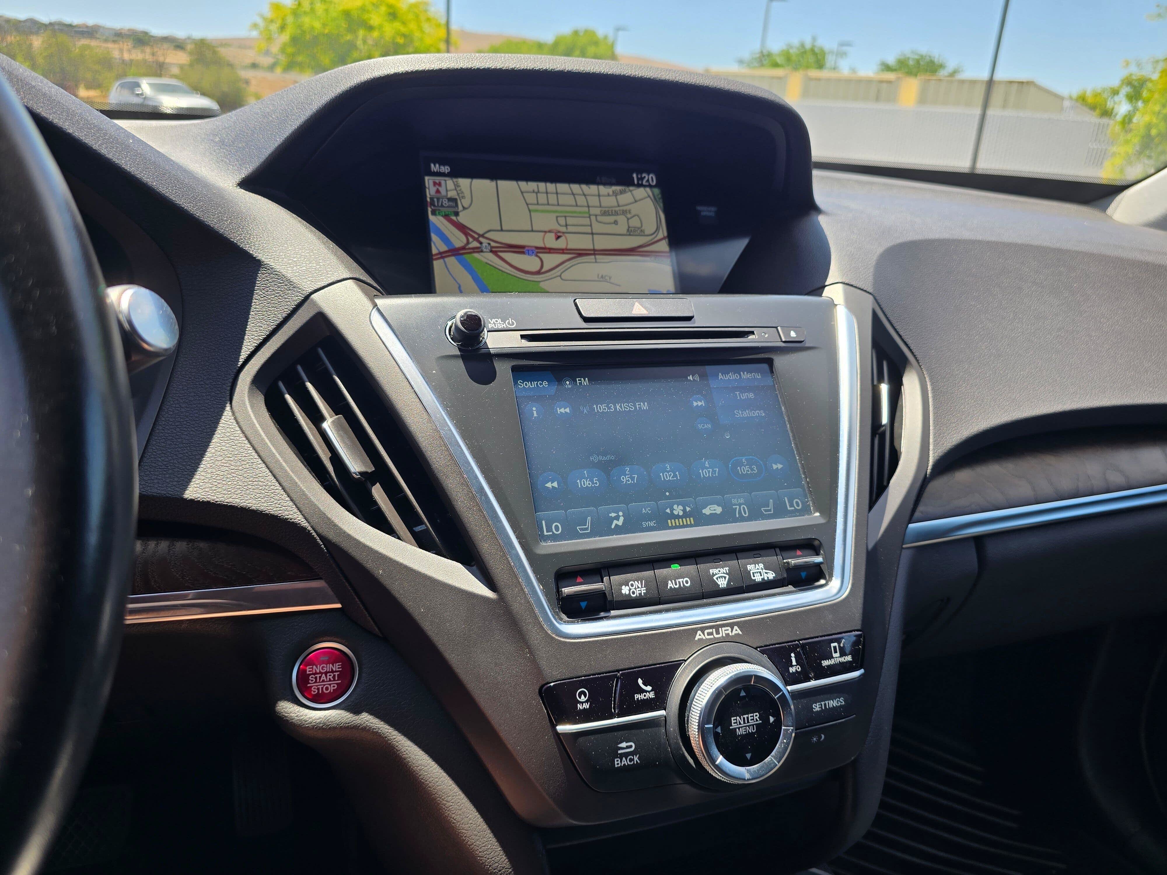 Used 2020 Acura MDX SH-AWD w/ Technology Package image 19