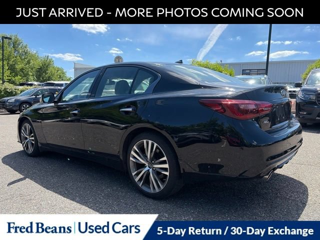 Used 2023 INFINITI Q50 Sensory AWD/4WD image 6