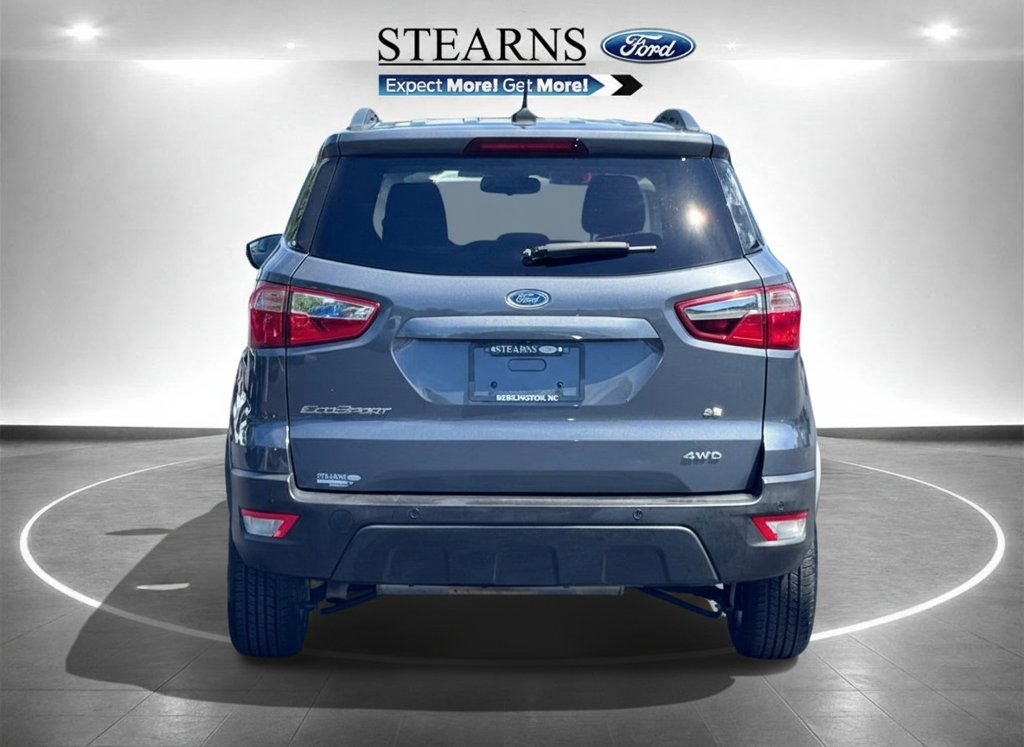Used 2020 Ford EcoSport SE AWD/4WD image 4