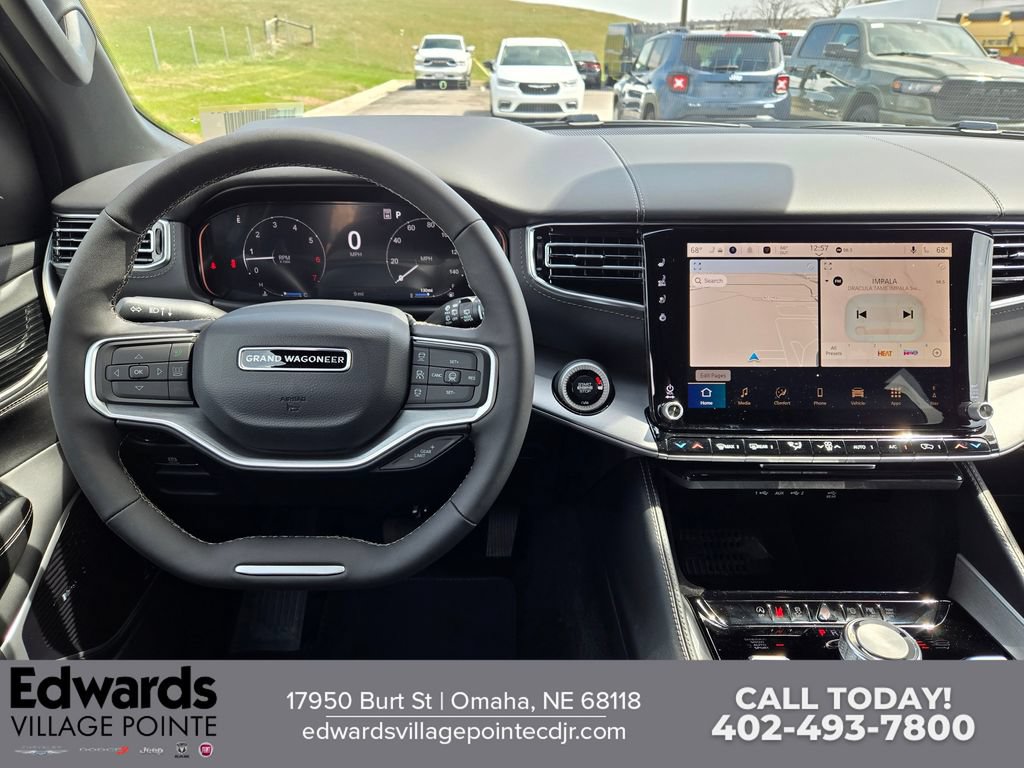 New 2026 Jeep Grand Wagoneer Limited AWD/4WD image 16