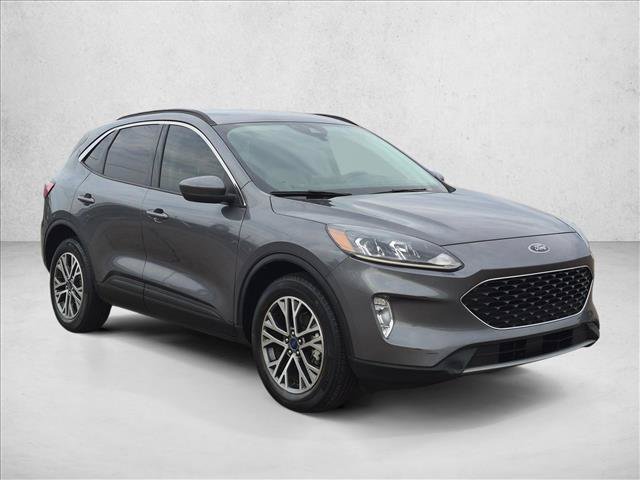Used 2021 Ford Escape SEL w/ Technology Package AWD/4WD image 3