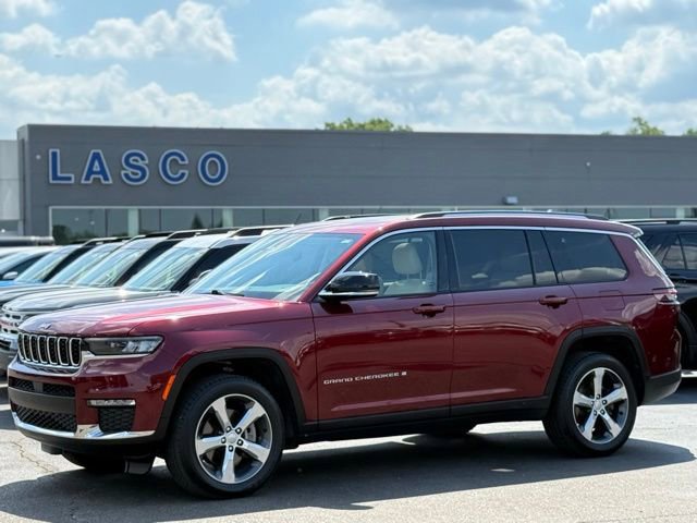 Used 2021 Jeep Grand Cherokee L Limited