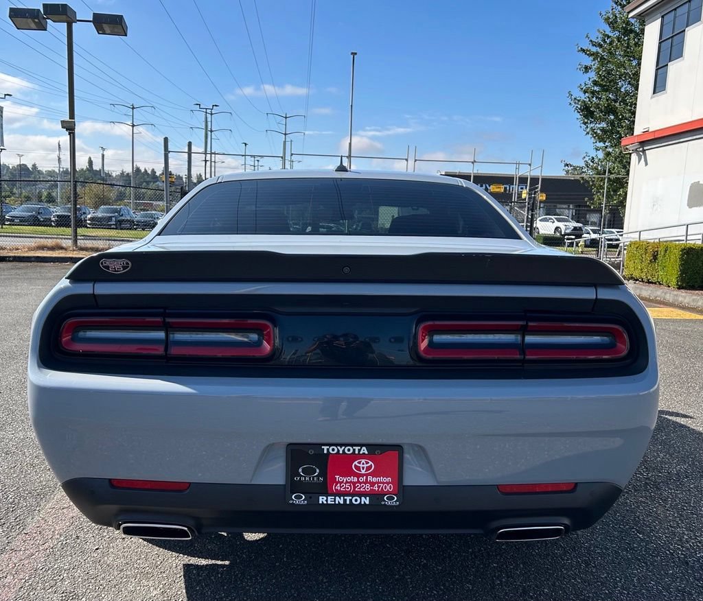 Used 2022 Dodge Challenger GT w/ Blacktop Package RWD image 6