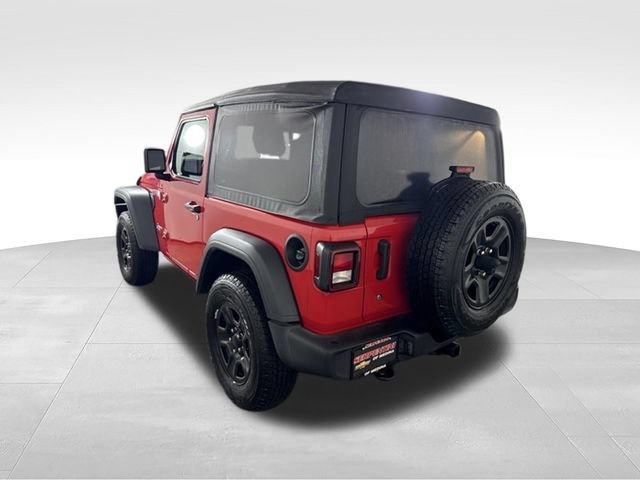 Used 2018 Jeep Wrangler Sport AWD/4WD image 7