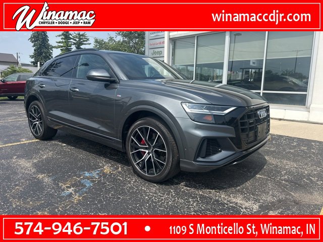 Used 2019 Audi Q8 Premium Plus w/ Premium Plus