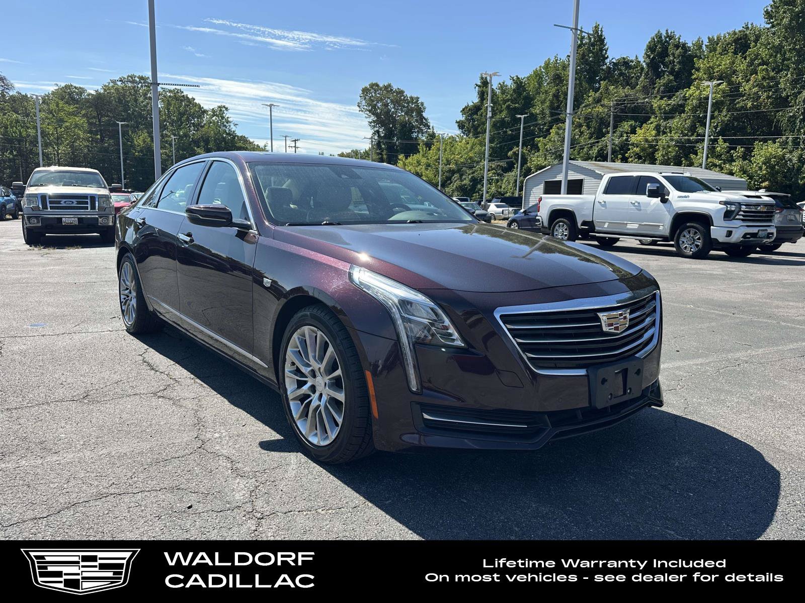 Used 2017 Cadillac CT6 3.6 AWD