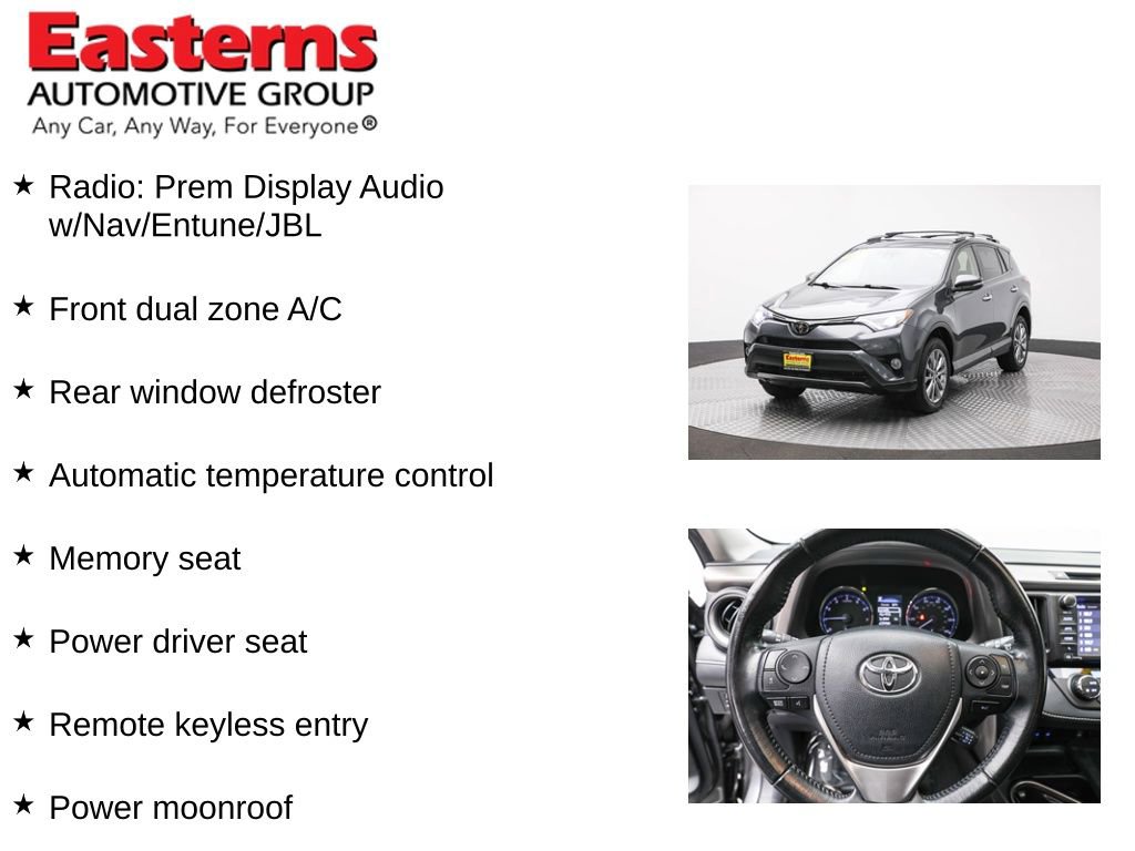 Used 2018 Toyota RAV4 Limited image 11