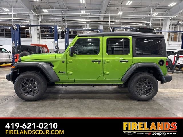 New 2025 Jeep Wrangler Sport image 5