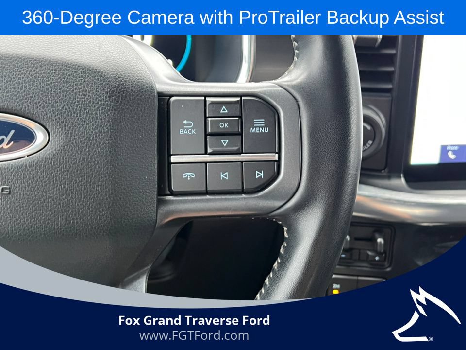 Certified 2023 Ford F150 Lariat w/ Equipment Group 502A High AWD/4WD image 22