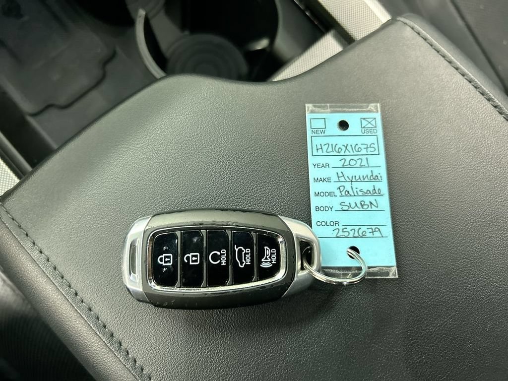 Used 2021 Hyundai Palisade Calligraphy w/ Cargo Package AWD/4WD image 12
