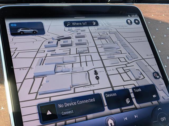 Certified 2024 Mercedes-Benz EQE 350+ SUV image 15