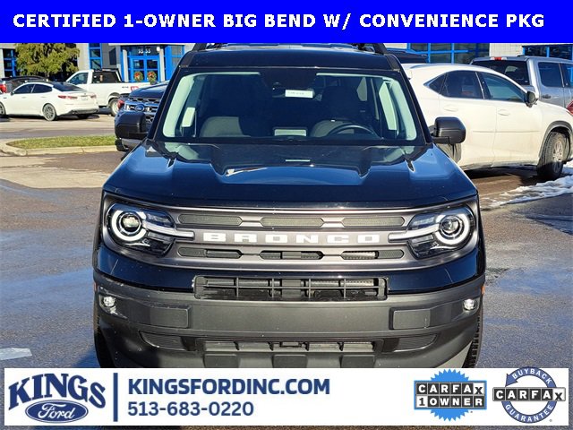 Certified 2022 Ford Bronco Sport Big Bend w/ Convenience Package image 8