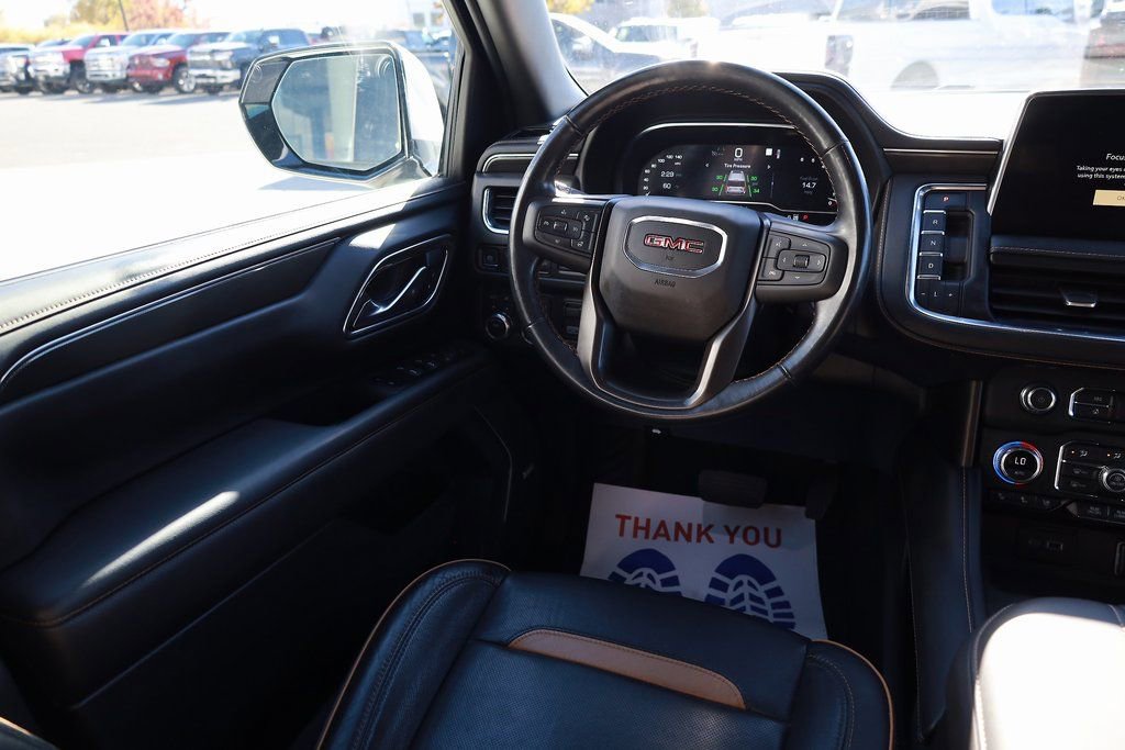 Used 2022 GMC Yukon AT4 w/ Max Trailering Package image 21