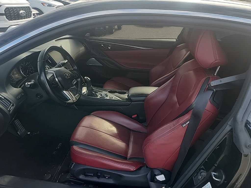 Used 2020 INFINITI Q60 Red Sport 400 w/ Cargo Package RWD image 19