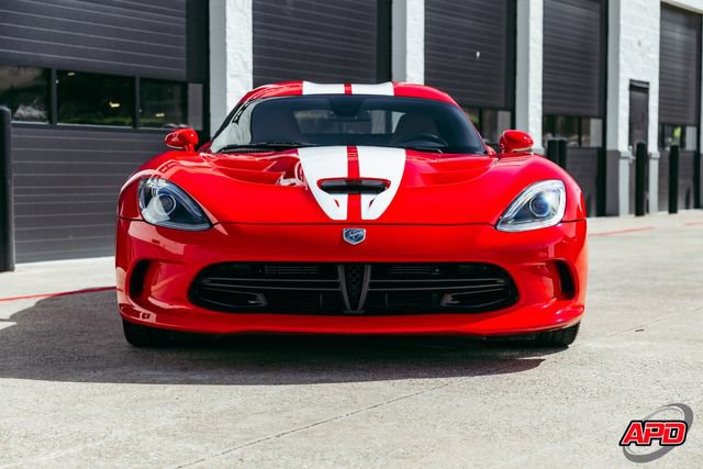 Used 2014 SRT Viper SRT-10 w/ Grand Touring Package RWD image 13