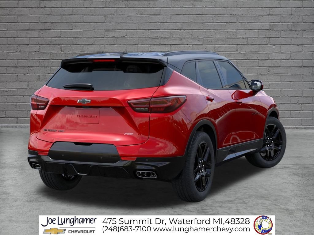 New 2026 Chevrolet Blazer RS w/ Driver Confidence II Package AWD/4WD image 4