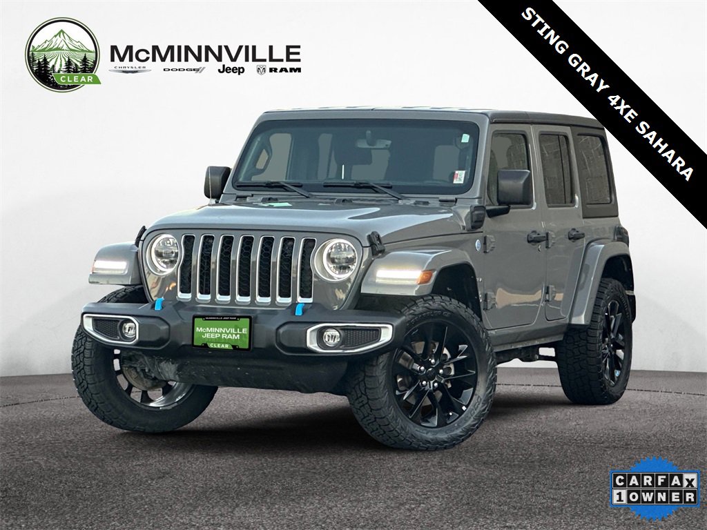 Certified 2023 Jeep Wrangler Unlimited Sahara