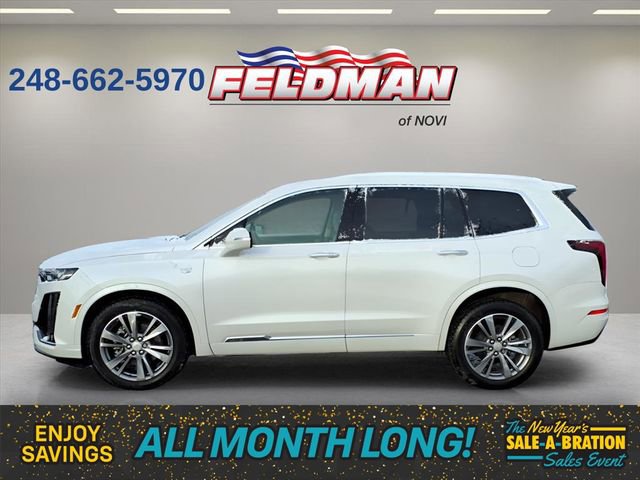 Used 2025 Cadillac XT6 Premium Luxury w/ LPO, Floor Liner Package image 2