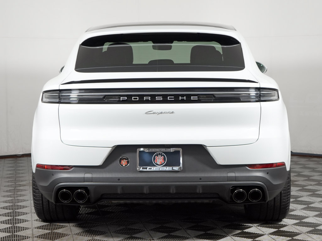 New 2026 Porsche Cayenne Coupe AWD/4WD image 6