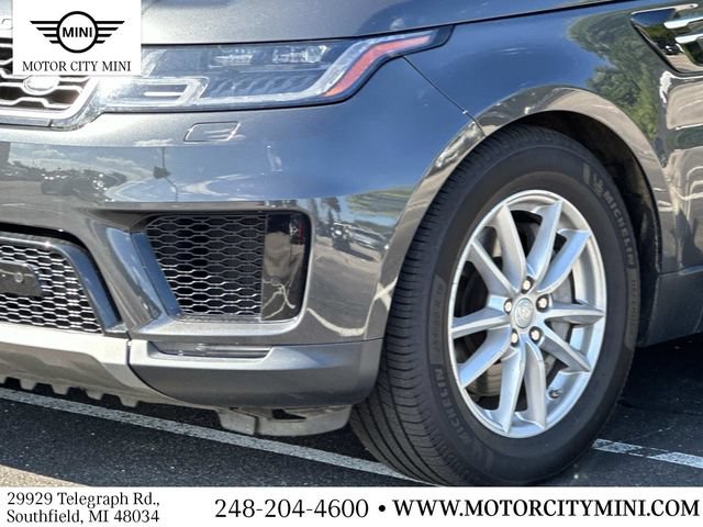 Used 2020 Land Rover Range Rover Sport SE AWD/4WD image 10